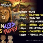 FREE African Roots Kids Party