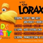 FREE Dr. Seuss Kids Party