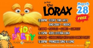 FREE Dr. Seuss Kids Party