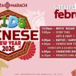 FREE Chinese New Year Kids Party!