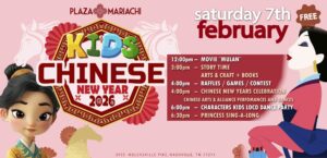 FREE Chinese New Year Kids Party!