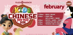 FREE Chinese New Year Kids Party!
