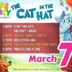 FREE Dr. Seuss Kids Party