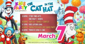 FREE Dr. Seuss Kids Party