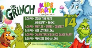 FREE Dr. Seuss Kids Party