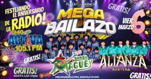Mega Bailazo: Banda Maguey y La Alianza Norteña