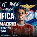 Benfica vs Real Madrid – Watch Party