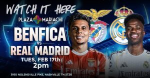Benfica vs Real Madrid – Watch Party