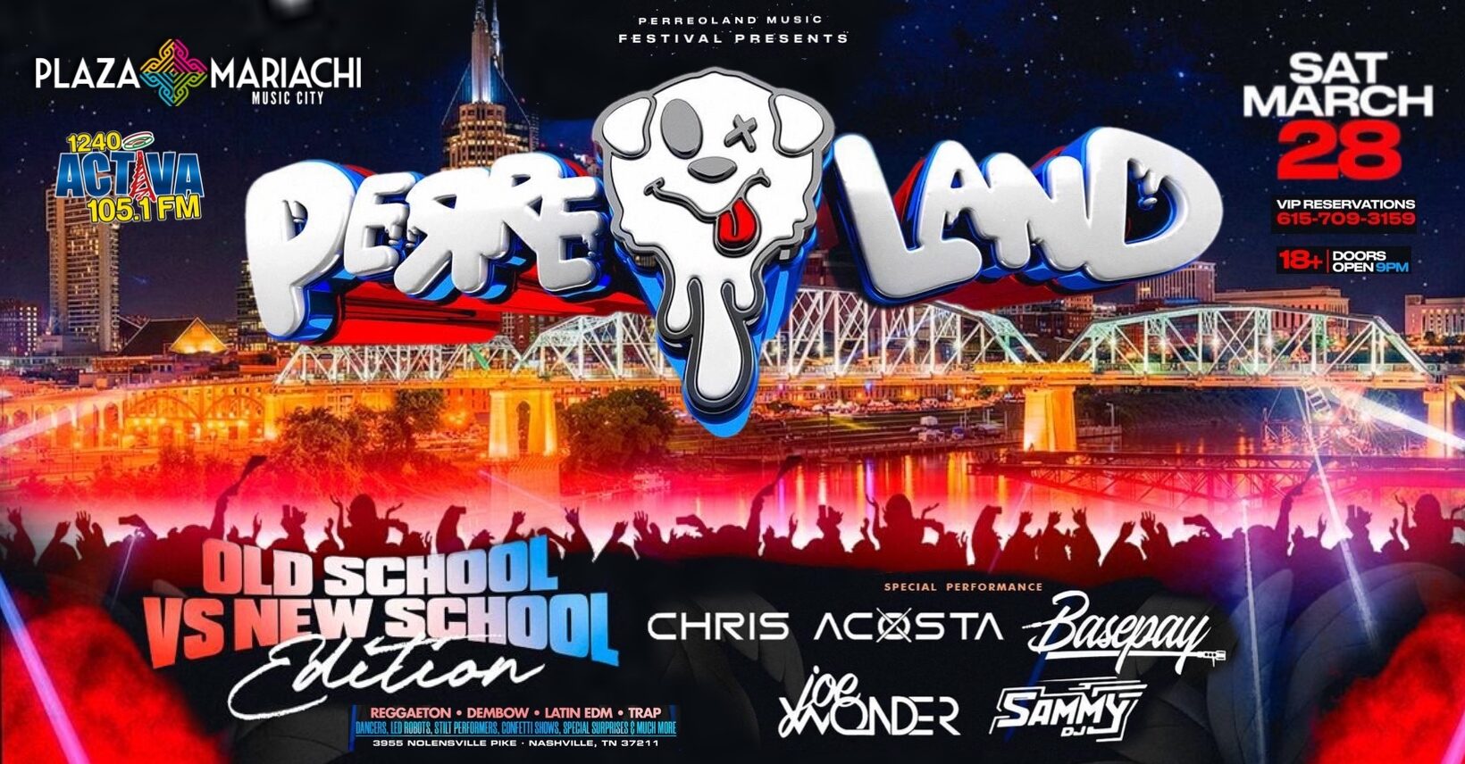 PERREOLAND: Old School vs New School