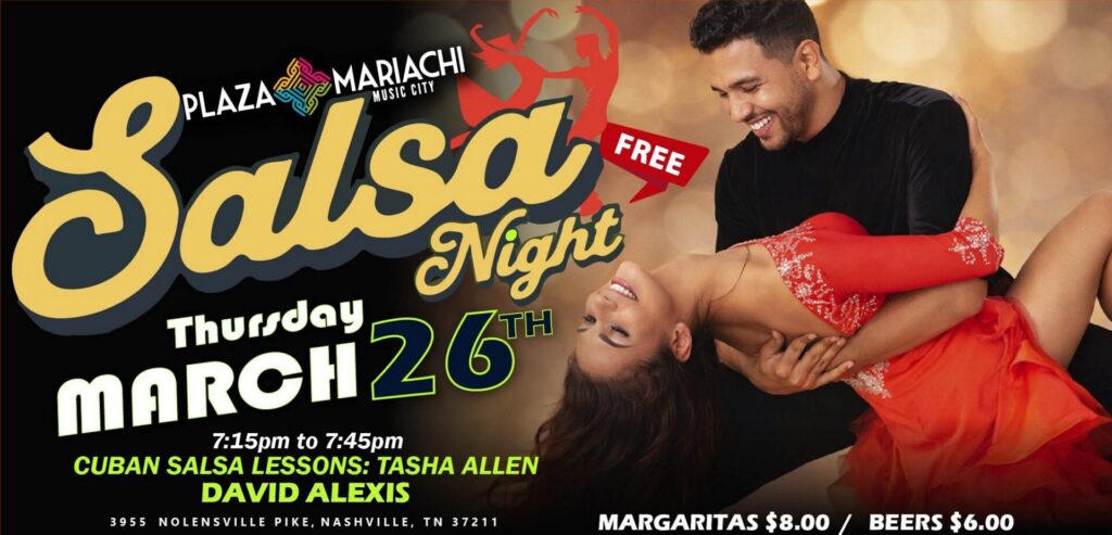 free salsa lessons
