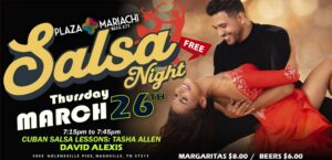free salsa lessons