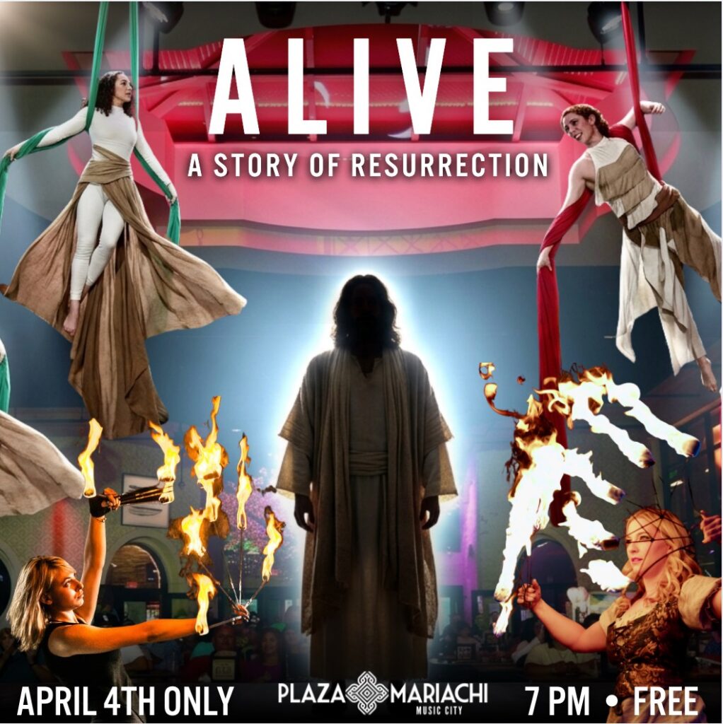 ALIVE – A Story of Resurrection