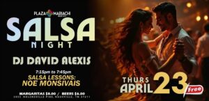 Free Salsa Night!