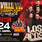 Conierto: Los Acosta – El Tour Que Hará Histeria 2026