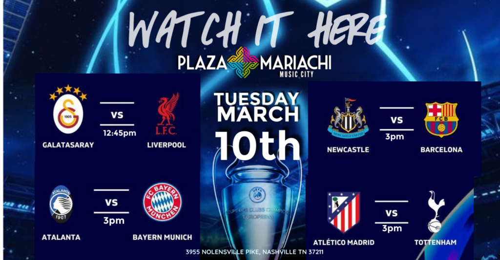 Champions League Watch Party