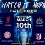 Champions League Watch Party