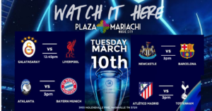 Champions League Watch Party