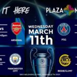 Champions League Watch Party