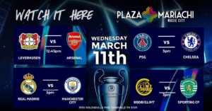 Champions League Watch Party