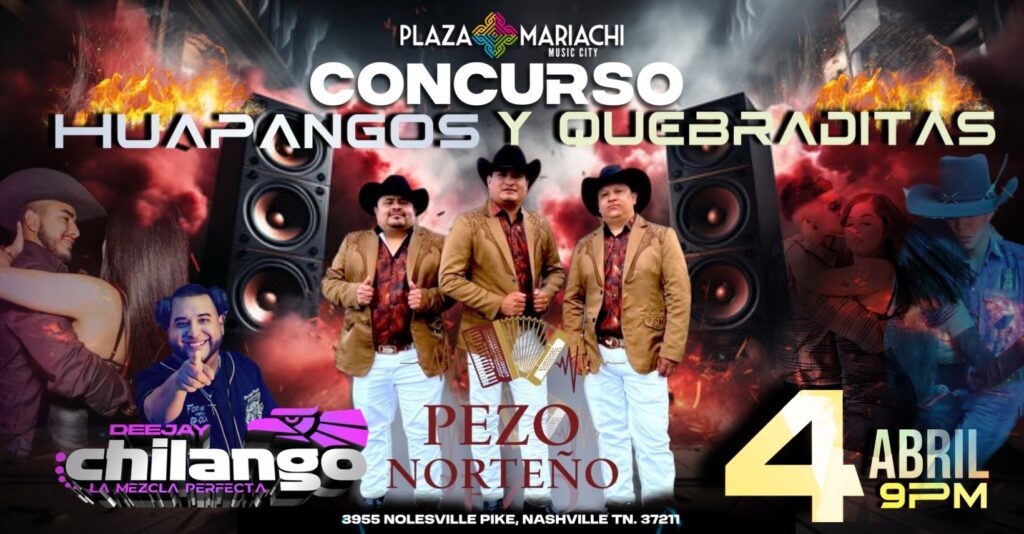 Concurso Huapangos y Quebraditas – DJ Chilango & Pezo Norteño