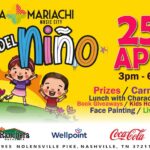 DIA DEL NIÑO - FREE Kids Party