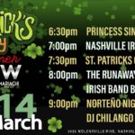 St. Patrick’s Day Dinner Show