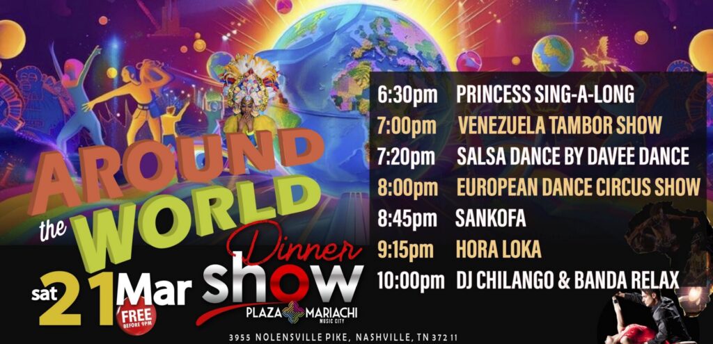 Around the World Dinner Show