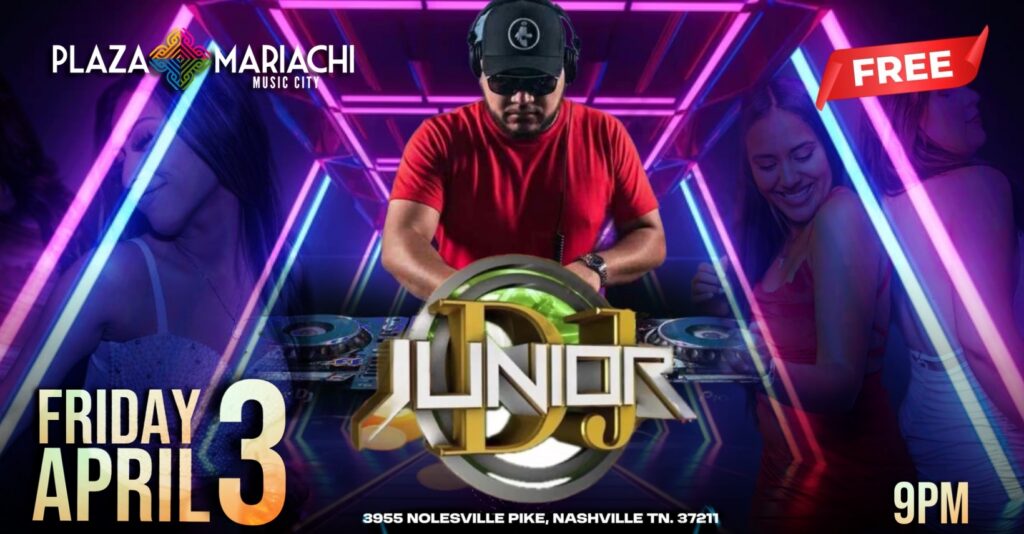 DJ Junior - FREE Friday