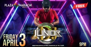 DJ Junior - FREE Friday