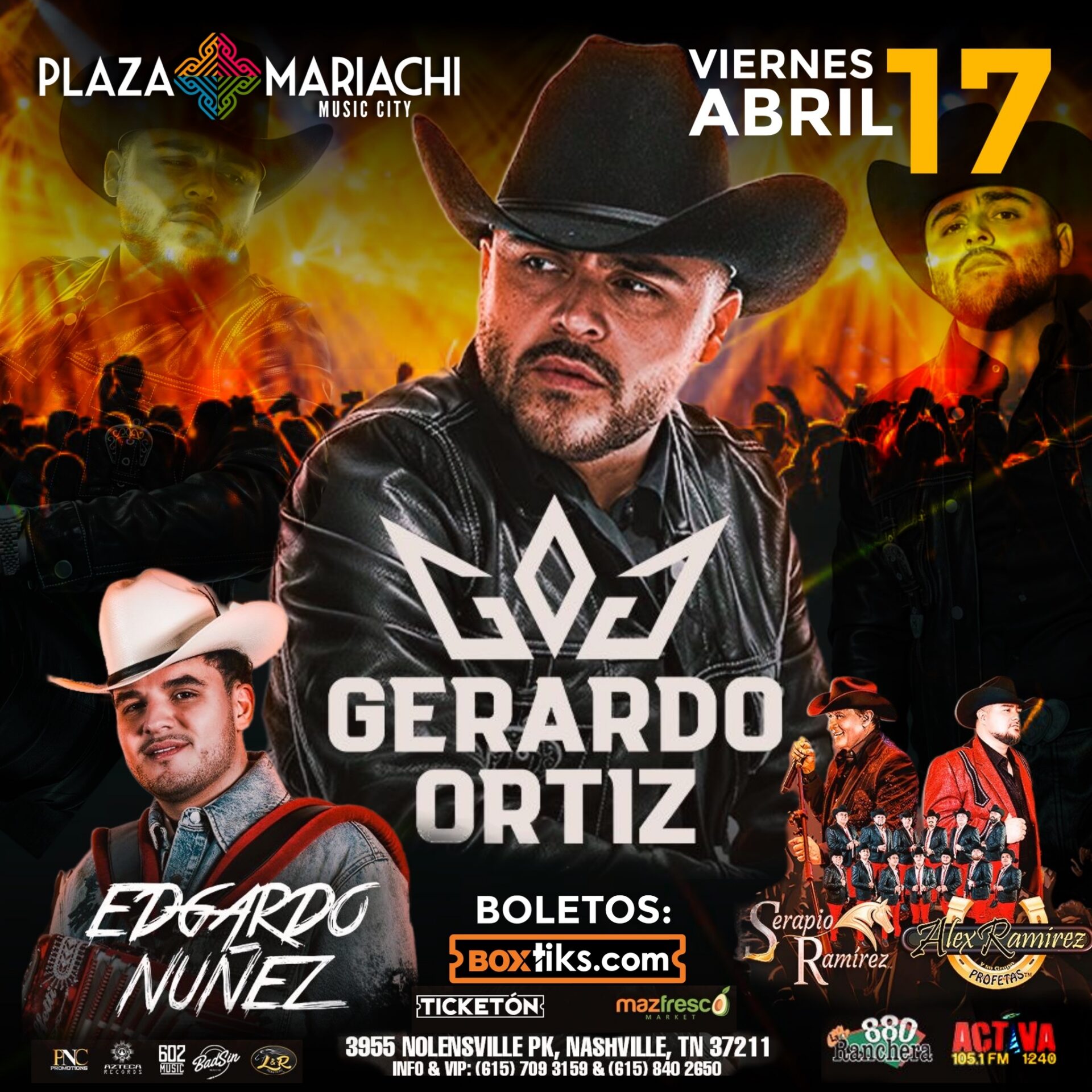 Concierto: Gerardo Ortiz