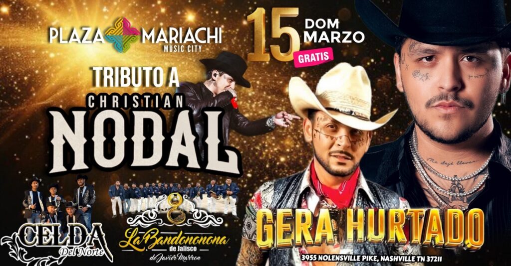 Christian Nodal Tribute