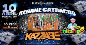 Concierto: REBANÉ CATRACHO & KAZABE