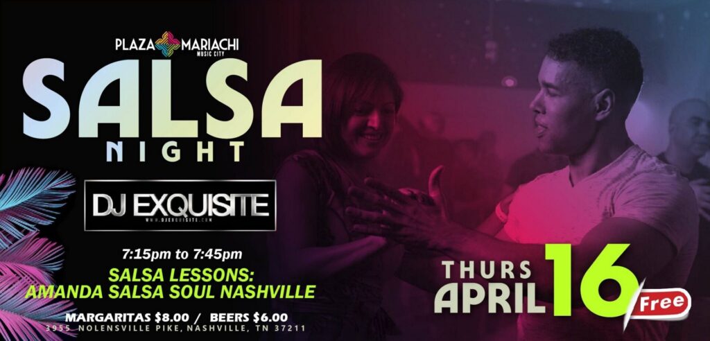 Free Salsa Lessons & Open Dance Floor - Salsa Night