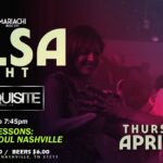 Free Salsa Lessons & Open Dance Floor - Salsa Night