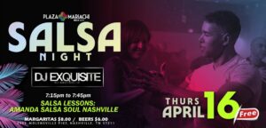Free Salsa Lessons & Open Dance Floor - Salsa Night