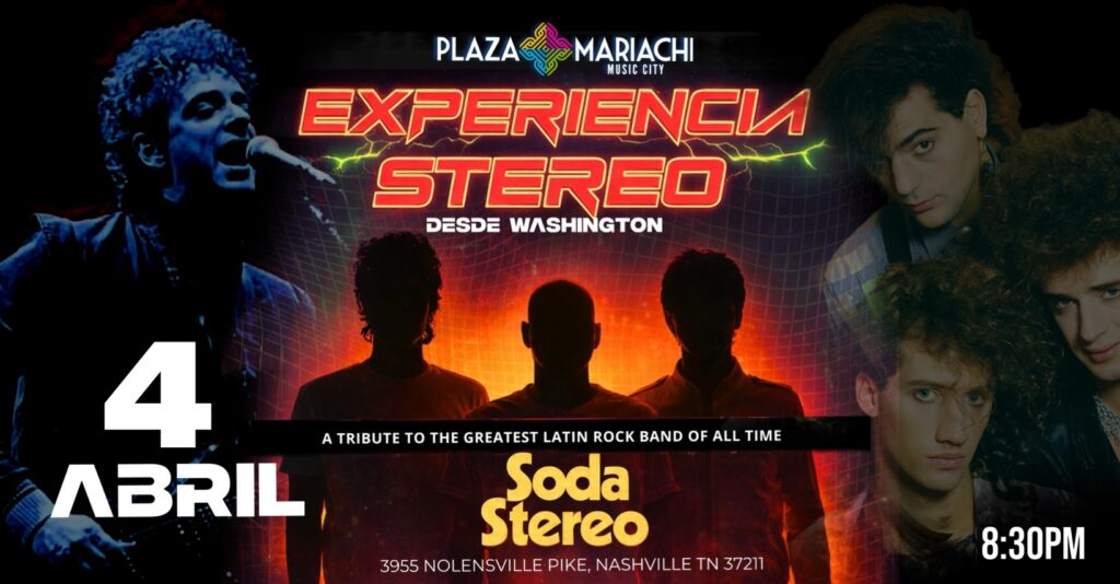 Experiencia Stereo – Soda Stereo Tribute
