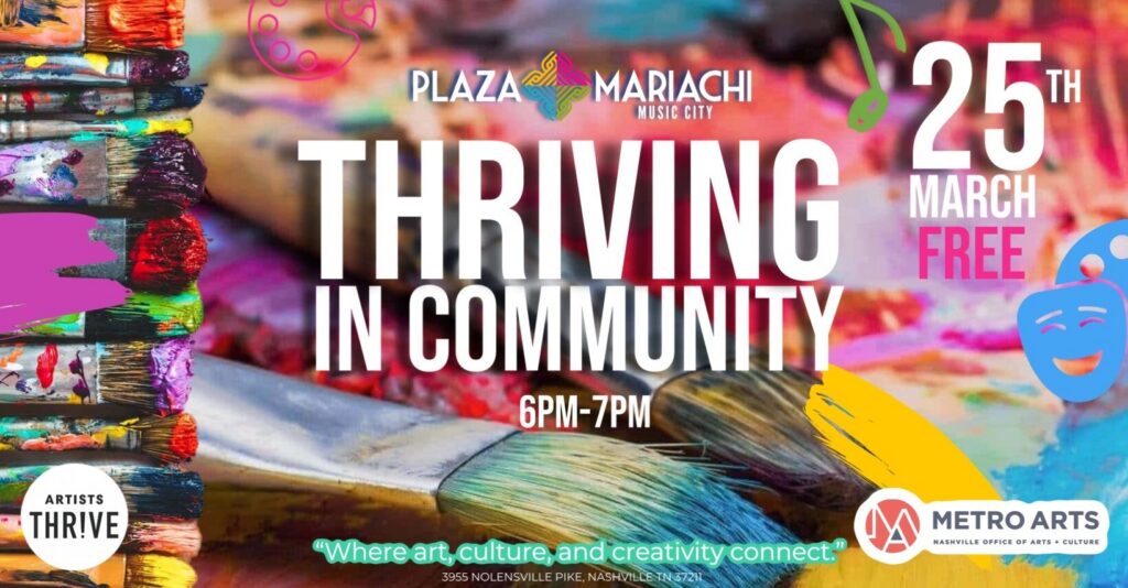 Thriving in Community - Metro Arts