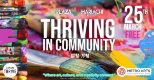Thriving in Community - Metro Arts