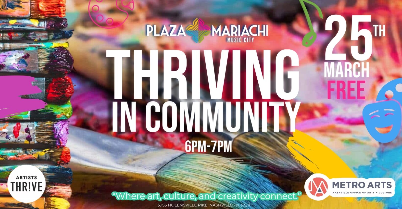Thriving in Community - Metro Arts
