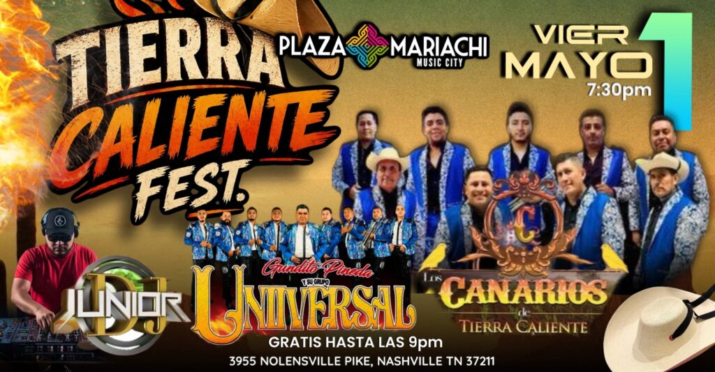 Tierra Caliente Fest!