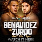 Benavidez vs Zurdo Watch Party