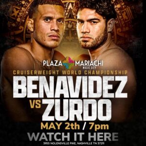 Benavidez vs Zurdo Watch Party