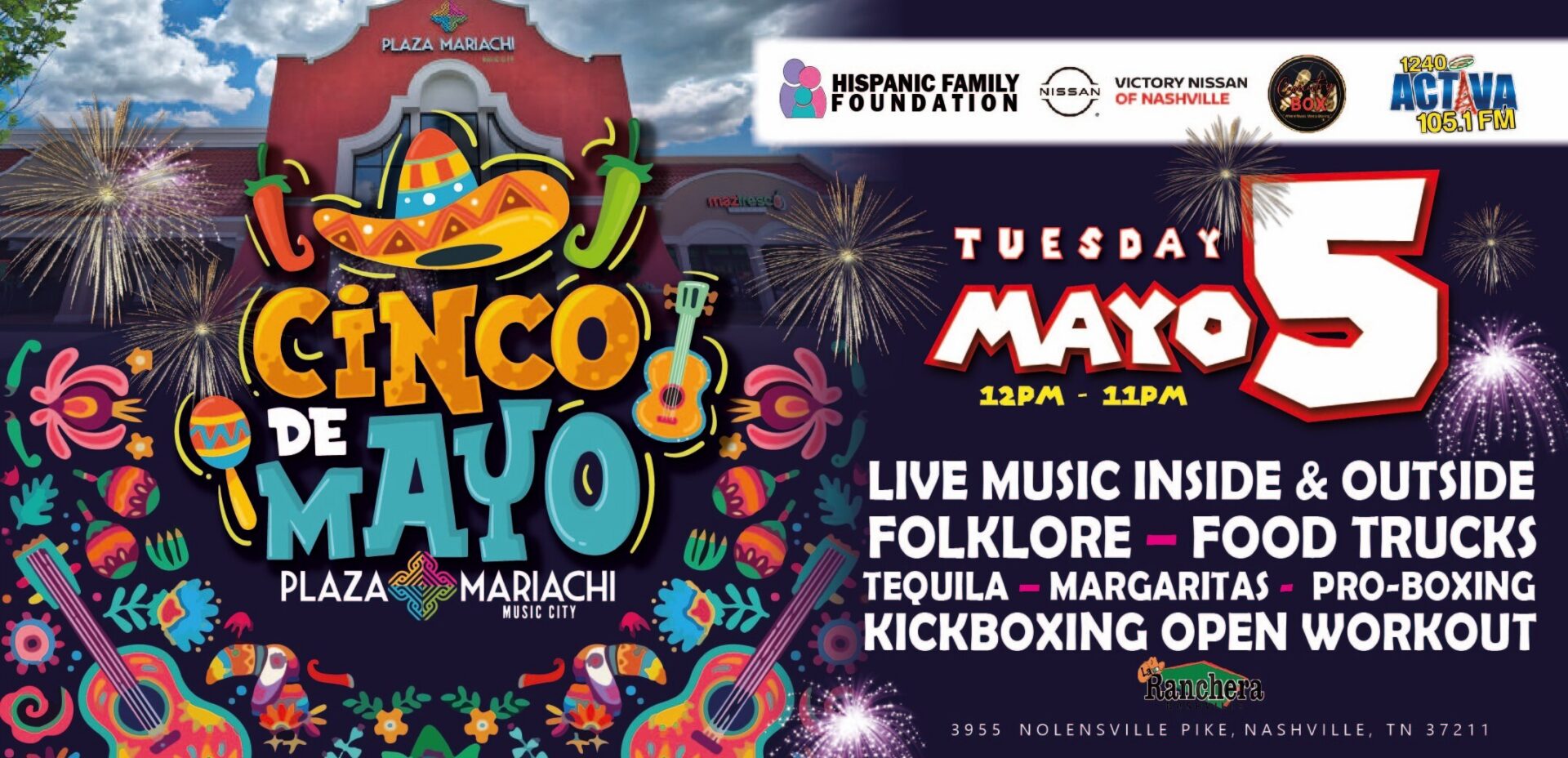 Cinco de Mayo Celebration!