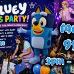 BLUEY KIDS PARTY
