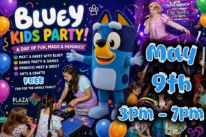 BLUEY KIDS PARTY