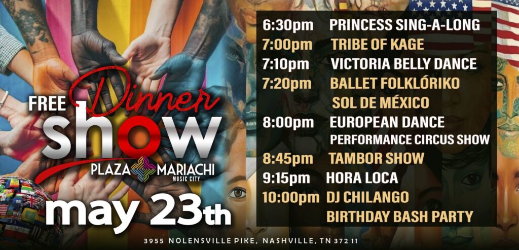 Free dinner show