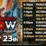 Free dinner show
