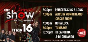 FREE Dinner Show