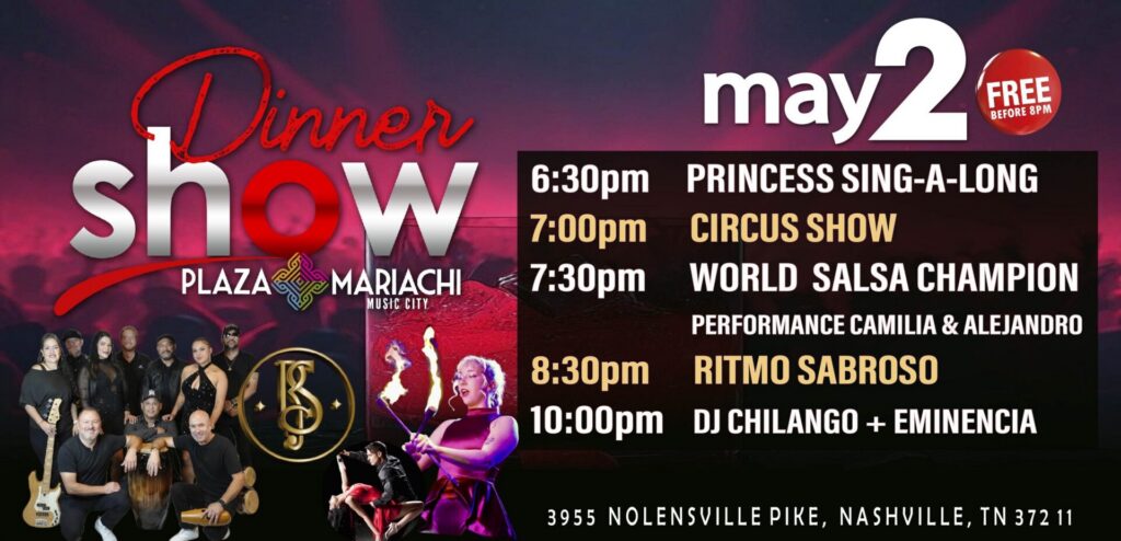 FREE Dinner Show!!!
