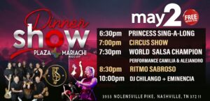 FREE Dinner Show!!!